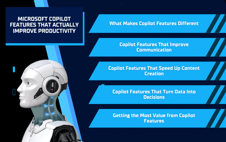 Microsoft Copilot Features That Actually Improve Productivity - Solinkit